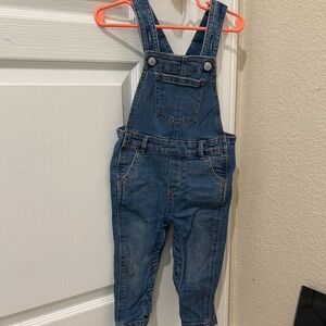 Old Navy Blue Denim Kids Overalls